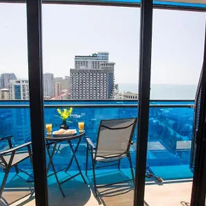 Delux Sea View In Orbi City ***** Batumi